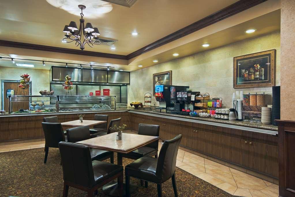 Oxford Suites Boise Restoran foto