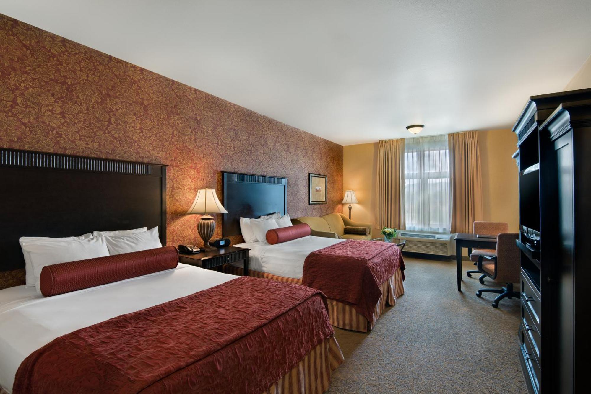 Oxford Suites Boise Bagian luar foto